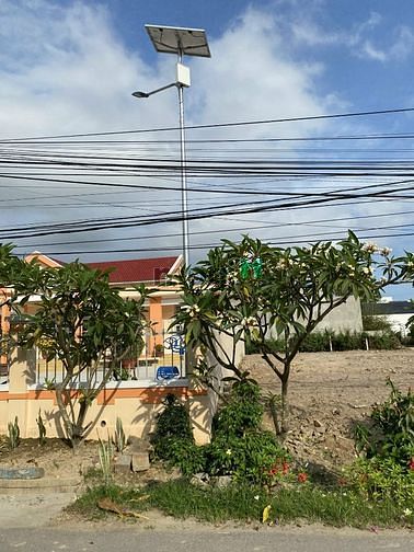 Hình ảnh bán lô đất đẹp mặt tiền đường Thông Tin. Diên An