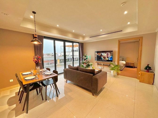 Hình ảnh Penhouse 100m2 Thảo Điền,Quận 2.2Pn 2Wc