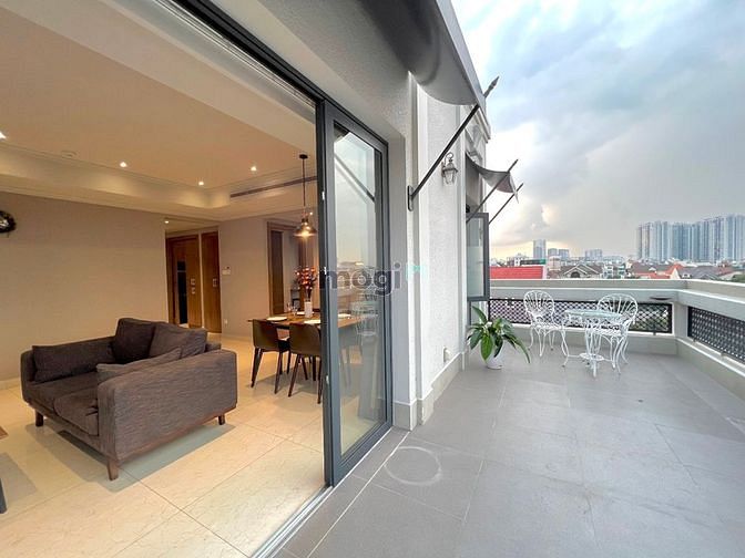Hình ảnh Penhouse 100m2 Thảo Điền,Quận 2.2Pn 2Wc