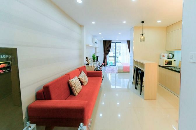 Hình ảnh *Studio BAN CÔNG Thoáng Mát* TRẦN ĐÌNH XU - Q.1
