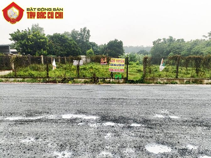 Hình ảnh Bán đất đường nguyễn văn khạ - 1320m2 - 25x53 - 500m2 thổ cư - xã phú