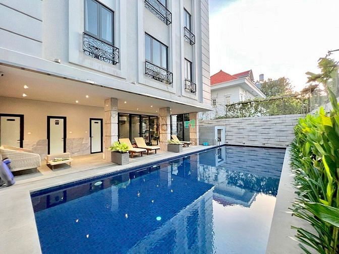 Hình ảnh Penhouse 100m2 Thảo Điền,Quận 2.2Pn 2Wc
