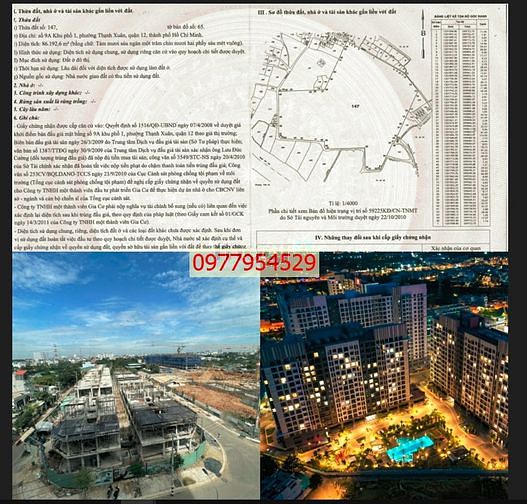 Hình ảnh bán 2 căn np góc ngã tư DA Picity Q12. 26,9 tỷ, 216m2