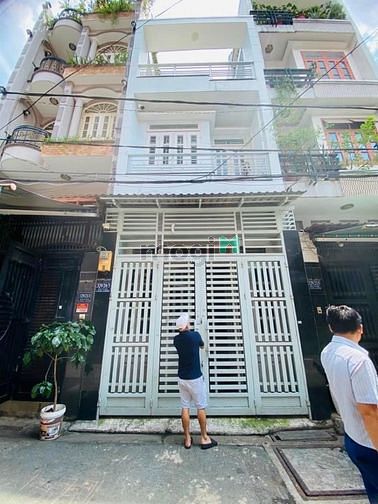 Hình ảnh Xuất cảnh bán nhà Phạm Đức Sơn Q8 42m2 2T765