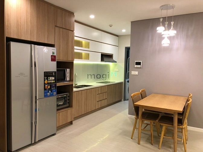 Hình ảnh Đảo Kim Cương cho thuê căn 2PN tháp Hawaii, full nội thất.
