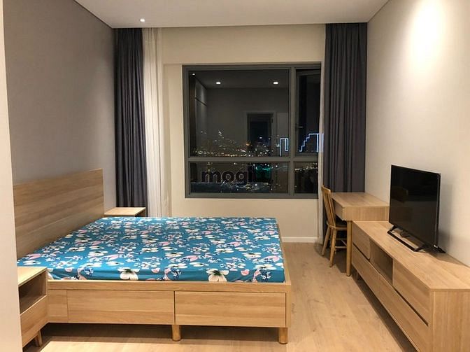 Hình ảnh Đảo Kim Cương cho thuê căn 2PN tháp Hawaii, full nội thất.