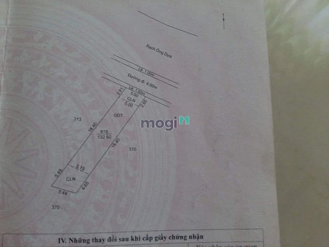 Hình ảnh Đất mặt tiền rạch Ông Dựa - Long Tuyền - Bình Thủy