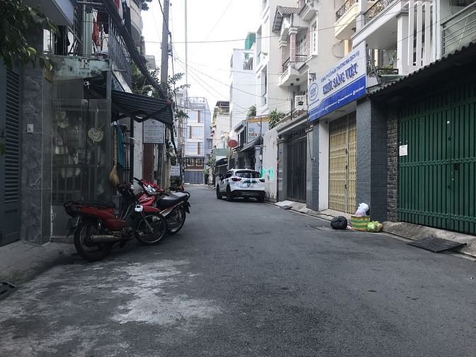 Hình ảnh Bán nhà MT;Nguyễn Lâm;P3;QBình Thạnh;DT:4x17;Đất trống;11,9 tỷ