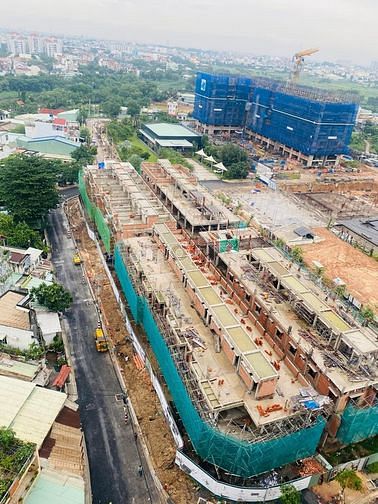 Hình ảnh bán 2 căn np góc ngã tư DA Picity Q12. 31,6 tỷ,198m2