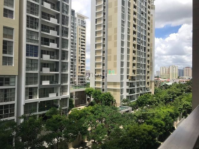 Hình ảnh 1PN Estella Heights full nội thất cho thuê 18tr