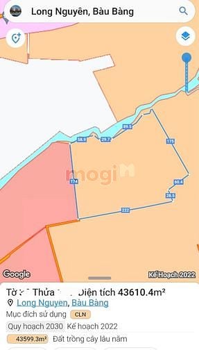 Hình ảnh 🏜 SIÊU RẺ 525k/m2_Bán 4.3Ha đất Long Nguyên, Bàu Bàng_Sát KCN An Lập