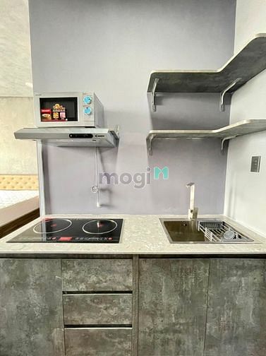 Hình ảnh Studio cao cấp, full nội thất, ban công đón nắng