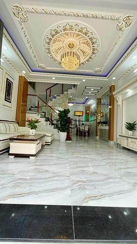 Hình ảnh Siêu phẩm nhà Trương Đình Hội Q8 46m2 3T210