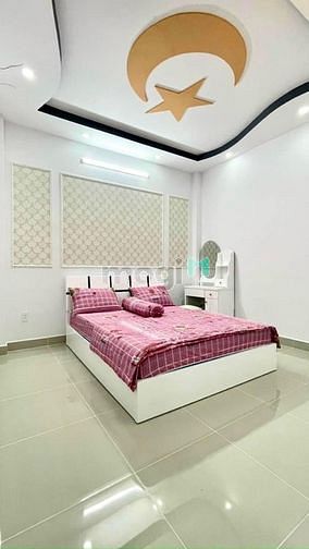 Hình ảnh Siêu phẩm nhà Trương Đình Hội Q8 46m2 3T210