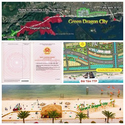 Hình ảnh Đất nền ven biển Green Dragon City Cẩm Phả Quảng Ninh