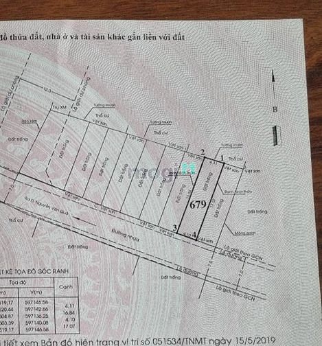 Hình ảnh Quận 12, Lô đất Nguyễn Văn Quá, KV 4.1x17m, DT 70m2, chỉ 4.25 tỷ