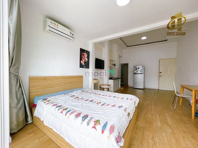 Hình ảnh Căn Hộ Ban Công View Đẹp Full Nội Thất Quận 7 gần Lotte