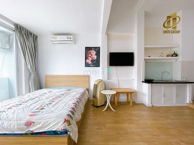 Hình ảnh Căn Hộ Ban Công View Đẹp Full Nội Thất Quận 7 gần Lotte