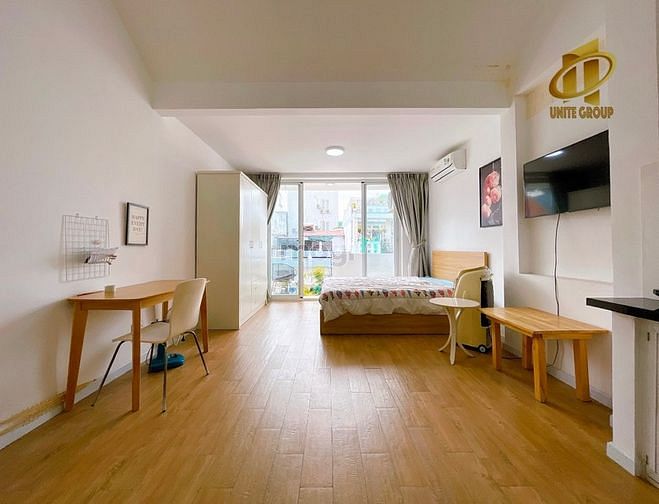 Hình ảnh Căn Hộ Ban Công View Đẹp Full Nội Thất Quận 7 gần Lotte