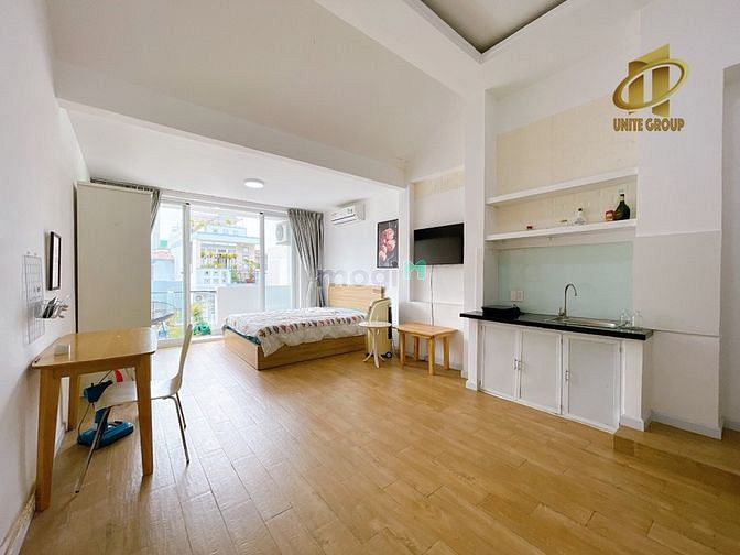 Hình ảnh Căn Hộ Ban Công View Đẹp Full Nội Thất Quận 7 gần Lotte