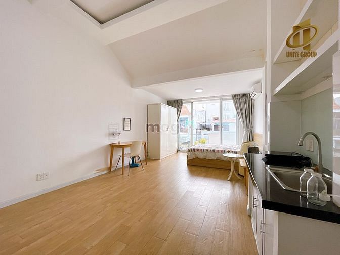 Hình ảnh Căn Hộ Ban Công View Đẹp Full Nội Thất Quận 7 gần Lotte