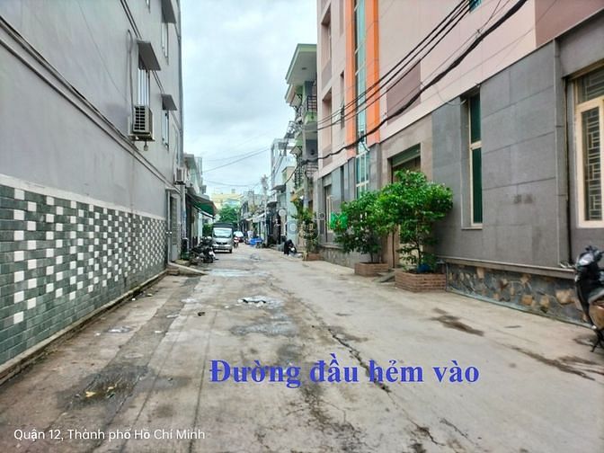 Hình ảnh Quận 12, Lô đất Nguyễn Văn Quá, KV 4.1x17m, DT 70m2, chỉ 4.25 tỷ