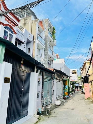 Hình ảnh Bán Nhà Phan Văn Hớn Hóc Môn 790tr/80m2