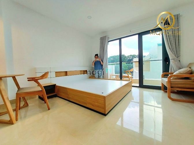 Hình ảnh Căn Hộ Studio Bancony Giáp Đakao Q1 - Đối diện Thảo Cầm Viên