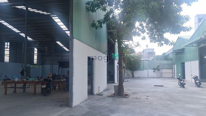 Hình ảnh Cho thuê xưởng Hà huy giáp quận 12