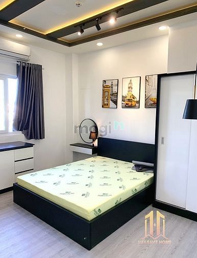 Hình ảnh CHDV đầy đủ nội thất có ban công bếp riêng