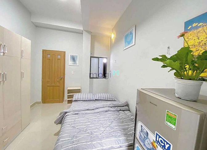 Hình ảnh CHDV đầy đủ nội thất có ban công bếp riêng