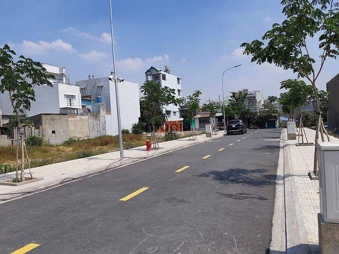 Hình ảnh Kẹt tiền cần bán lô đất gần Aeon Bình Tân khu Tên Lửa