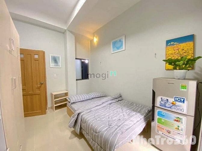 Hình ảnh CHDV đầy đủ nội thất có ban công bếp riêng