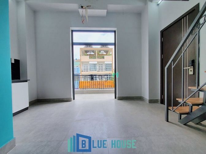 Hình ảnh Ban Công Lớn Full Nội Thất - Ngay Chợ Tân Hương - 38m2