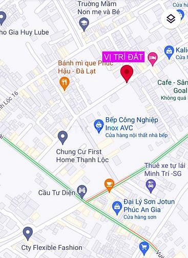 Hình ảnh Đất nền 3 mặt hẻm 805m2 Thạnh Lộc 27 Q12