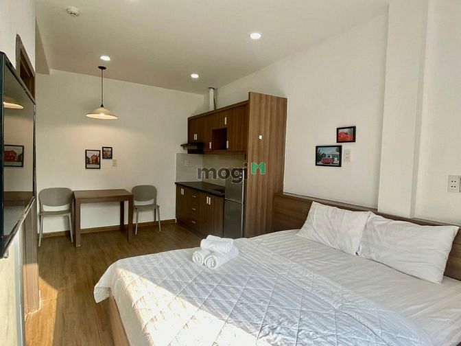 Hình ảnh CHDV Studio 40m2 Balcony Trần Nhật Duật Quận 1
