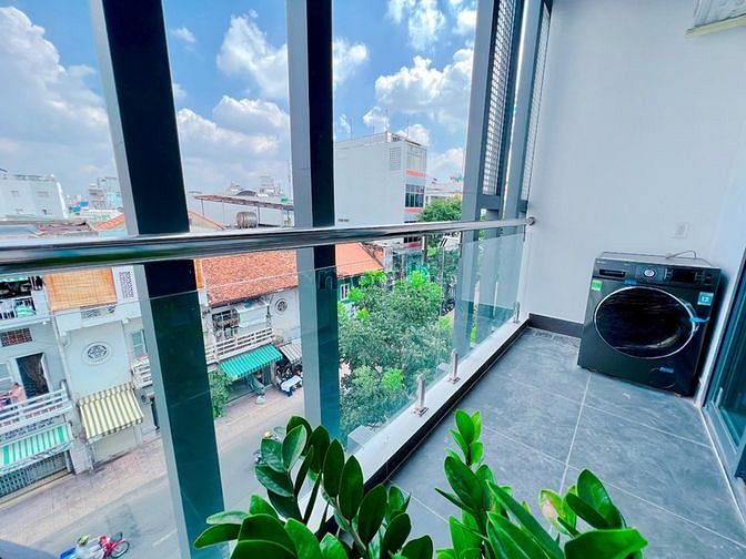 Hình ảnh Căn Hộ Mới chưa ai ở_ 1PN - Balcony, Tiện ích đầy đủ