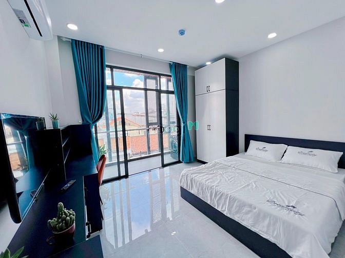 Hình ảnh Căn Hộ Mới chưa ai ở_ 1PN - Balcony, Tiện ích đầy đủ