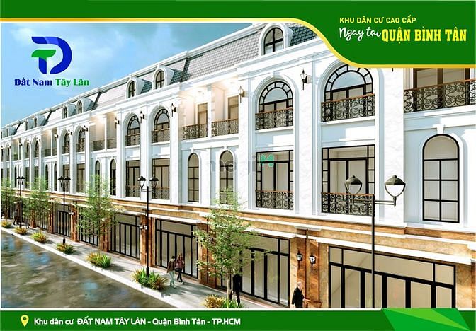 Hình ảnh Bán gắp 75m2 Đất thổ cư Mặt tiền đường Tên Lửa-Quận Bình Tân -TPHCM