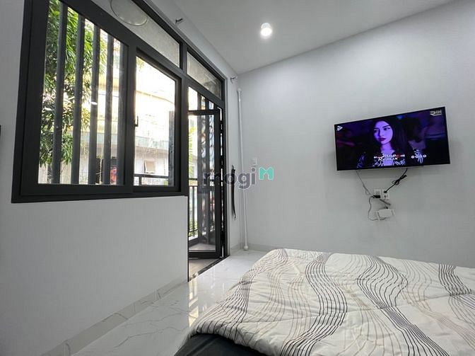 Hình ảnh Cho thuê 1PN ở Q3 trần văn đang có ban công rộng