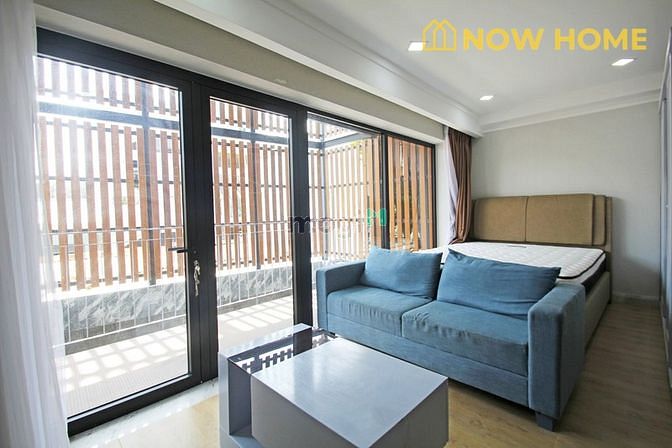 Hình ảnh CHO THUÊ GẤP- Mình có căn Studio Balcony Full NT, Bình Thạnh