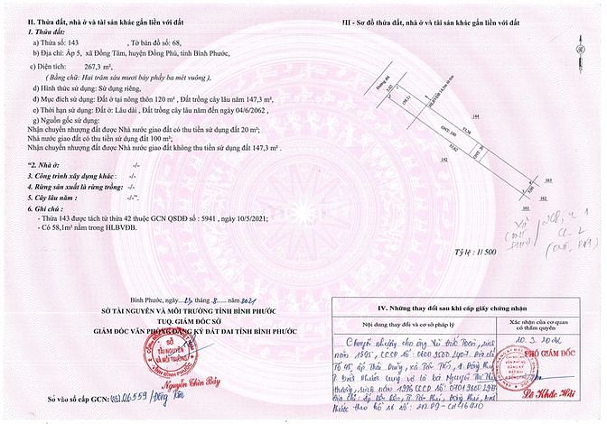 Hình ảnh Ông anh nhờ bán nhanh lô đất 250m2 giá 380tr