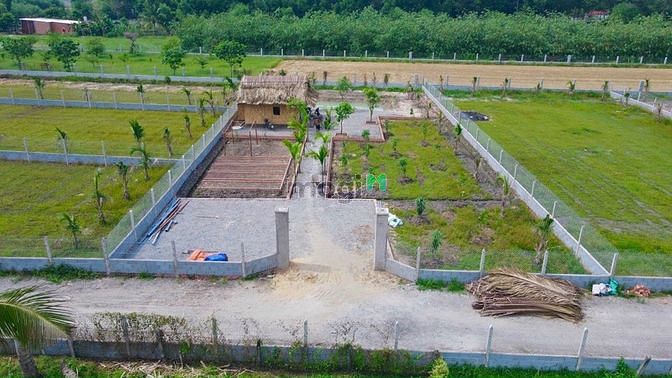 Hình ảnh Bán lô đất đường 181, Bình Mỹ, Củ Chi, thổ cư 100%, 431m2, SHR, 1tỷ6