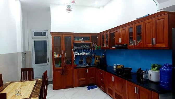 Hình ảnh Lê Trọng Tấn - Phạm Đăng Giảng, ngay chợ Phạm Đăng Giảng