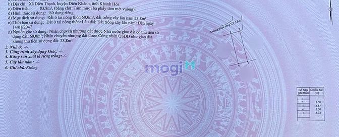 Hình ảnh bán đất đẹp đường 6m hẻm Quốc Lộ 1A. DIÊN THẠNH