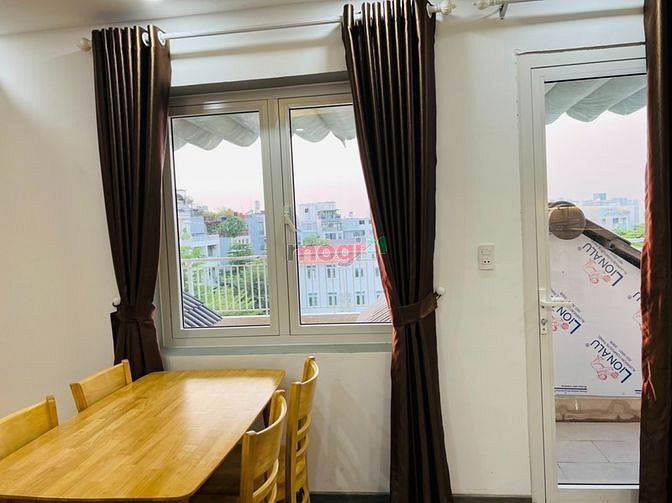 Hình ảnh Studio Bancon full nội thất đối diện ĐH TĐT trung tâm quận 7