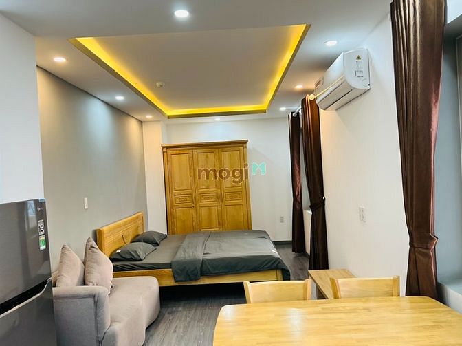 Hình ảnh Studio Bancon full nội thất đối diện ĐH TĐT trung tâm quận 7