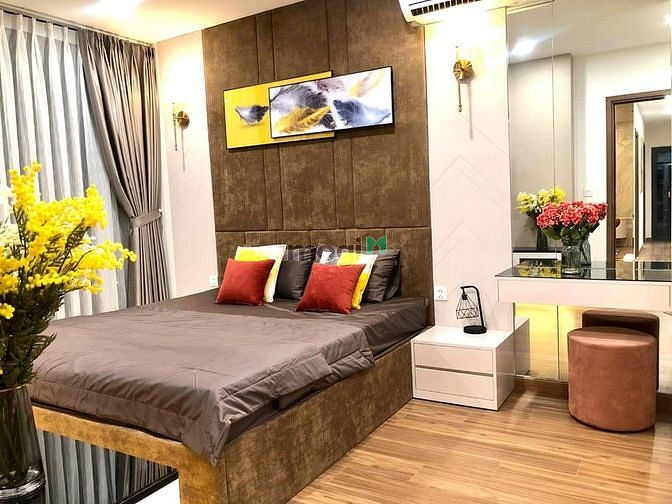 Hình ảnh Cho thuê Trang Chủ MB66.COM / Đăng Ký Tặng 66K Eco Green 3pn full nội thất cao cấp, view pháo hoa