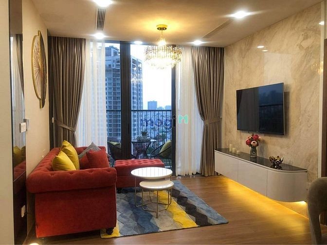 Hình ảnh Cho thuê Trang Chủ MB66.COM / Đăng Ký Tặng 66K Eco Green 3pn full nội thất cao cấp, view pháo hoa