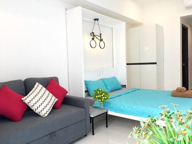 Hình ảnh Cho thuê studio 35m2 full nội thất The Tresor